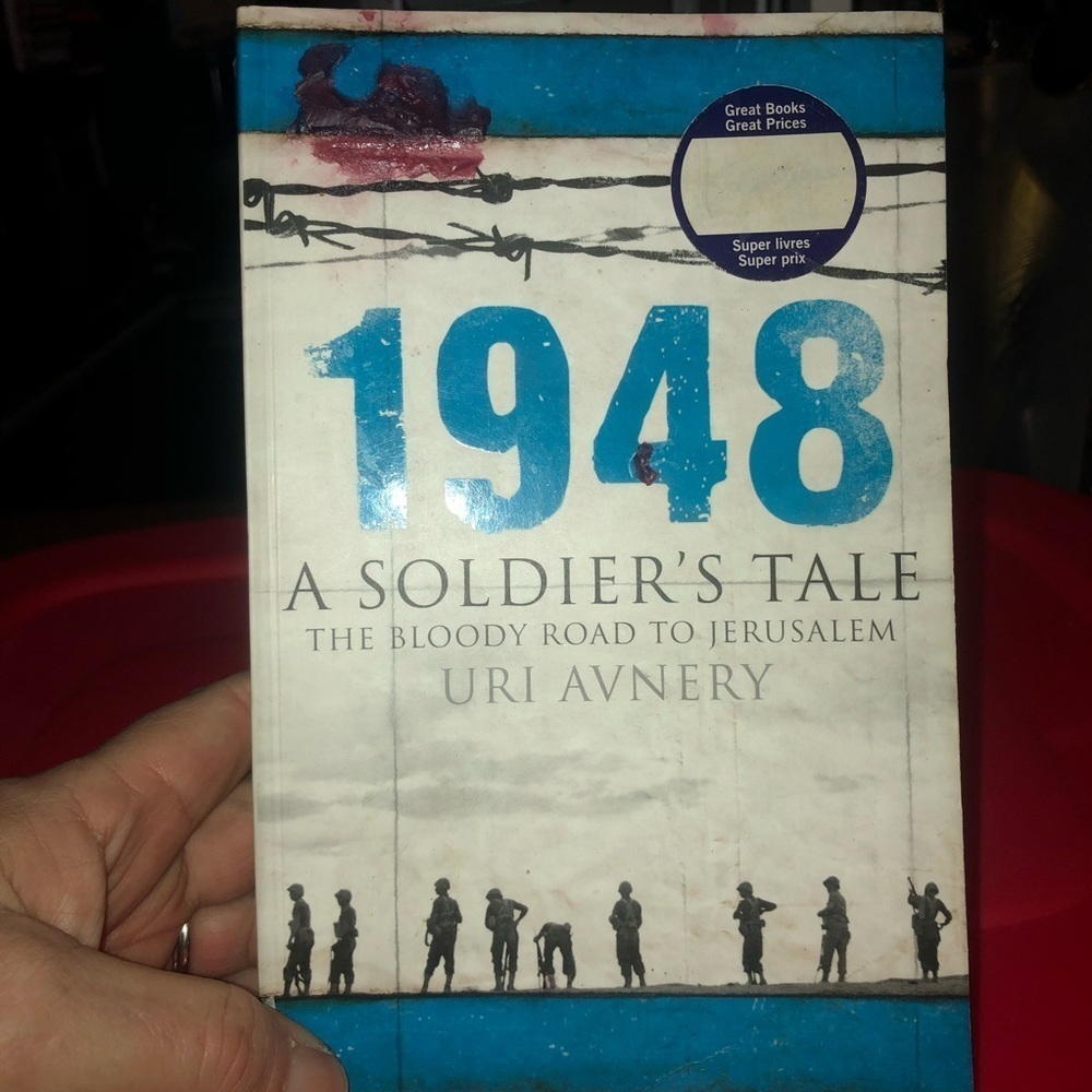 1948: A Soldier's Tale Book